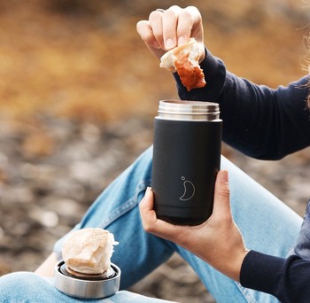 CHILLY'S 500ML FOOD POT - MATT BLACK