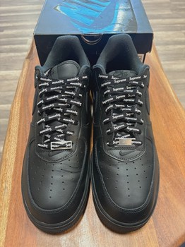 Nike Air Force 1 Low Supreme Black • Brand New [7292] - view 2