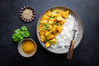 Curry Pack with two Vegies