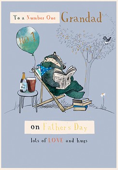 Ling Design - FATHERS DAY / NUMBER ONE-FGHB0188