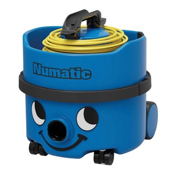 Numatic PSP180 Commercial Vacuum Cleaner Hoover 620W 8L Blue PSP.180-11 (T)