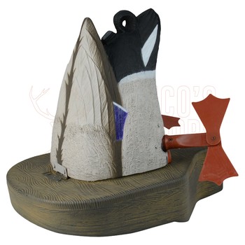 Higdon XS Crazy Kicker Mallard Drake Decoy 12V