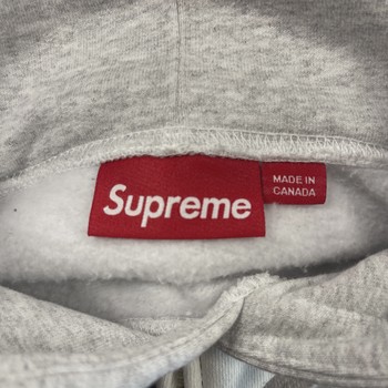 Supreme Blackletter Hooded Sweatshirt • Pre-Owned [3685] - photo 4