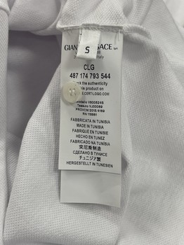 Versace Collection Medusa Logo Polo Shirt white • Brand New [9003] - view 3