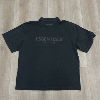 Essentials Polo Shirt Black • Pre-Owned [3135] - view 2
