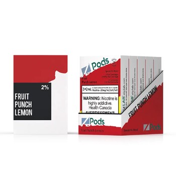 Z Pods - Fruit Nectar Lemon (Fruit Punch)