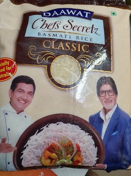 Daawat Classic (chef Select ) 5kg