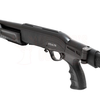 Stealth PA101 Pump Action Shotgun 12 Gauge 18"