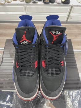 Air Jordan 4 Retro Rare Air (white Lettering) • Pre-Owned [1386] - photo 7