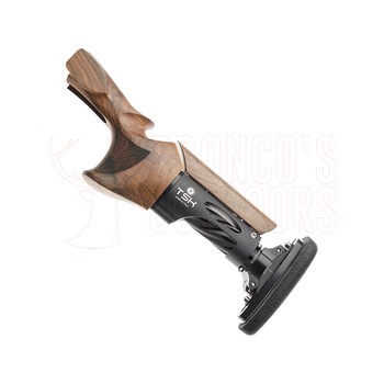 TSK Standard Stock Krieghoff K80 Trap Medium Right-Hand Black Wood 32mm Comb 140mm Black Pipe Microcell 23mm Pad