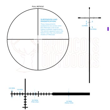 Leupold VX-Freedom 3-9x40 (1") CDS Tri MOA
