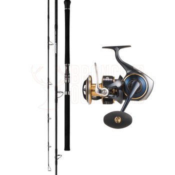 Daiwa Dragger Break Through 93XH + Saltiga 14000XH