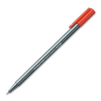 Staedtler Triplus Fineliner 334 Red 334-2