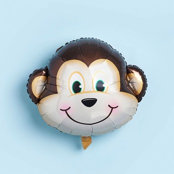 Hootyballoo - Monkey 24" Foil Balloon - HBSB110
