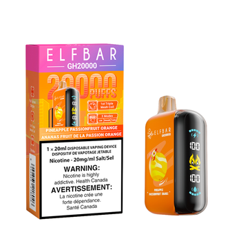 Elf Bar GH20K Elf Bar GH20K - Pineapple Passionfruit Orange