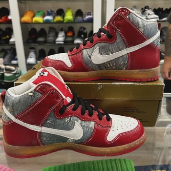 Nike SB Dunk High Shoe Goo • Pre-Owned [5653] - view 8