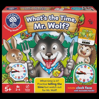 Orchard What's The Time, Mr Wolf?