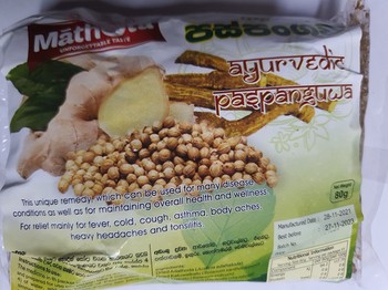 Mathota Paspanguwa 80g