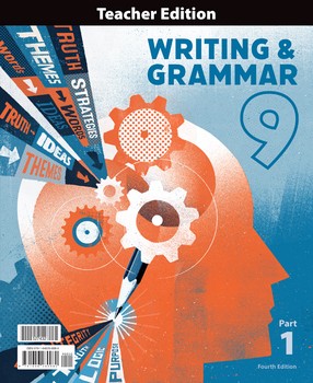 BJU WRITING & GRAMMAR 9 TE 4ED