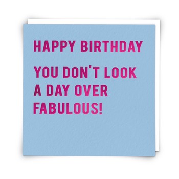 Redback Cards - Fabulous - CLN13