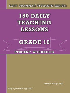 180 Daily Teaching Lessons Gr 10 St Wkbk