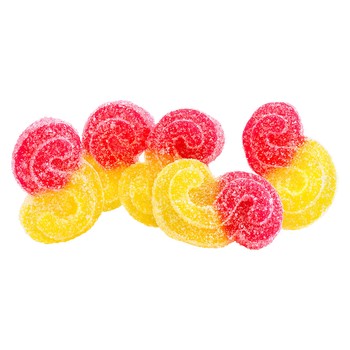 Spinach SOURZ Strawberry Mango Soft Chews / 5 Pack / Gummies / Sativa