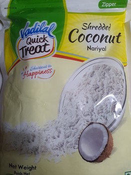Vadilal Nariyal (frozen Shred Coc) 312g