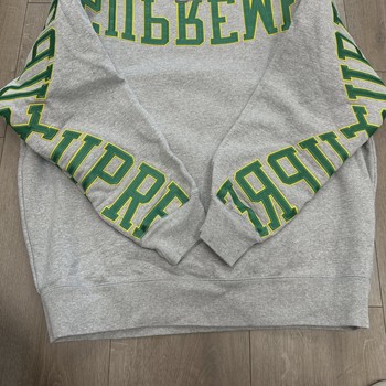 Supreme Multi Arc Crewneck in Heather Grey  • Pre-Owned [2583] - view 7