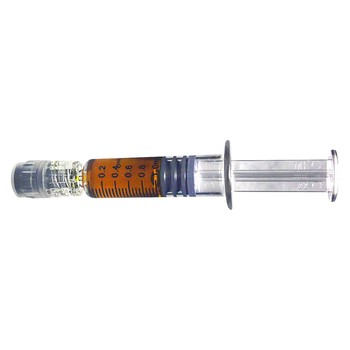 Dab Bods Pink Frozay Live Resin Dab Syringe / 1g / Live Resin / Hybrid