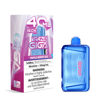 KRAZE GIGA 150K - Triple Berry Ice