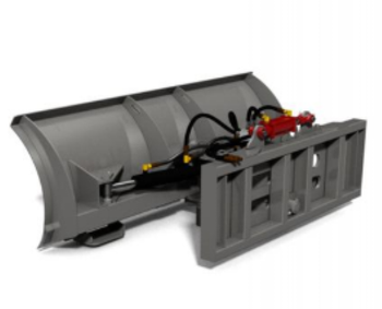 84" Dirt Blade standard skidsteer Qtach