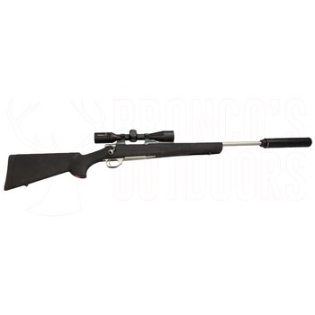 Howa 1500 S/S 20" Threaded Black .308 + Nikko Stirling Panamax 3-9x40mm Rifle Scope + Nielsen Sonic Suppressor + Buffalo River Carry PRO Gun Bag II with Silencer Pocket 52" Gun Bag