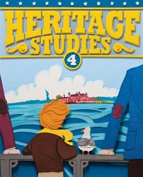 Used BJU Heritage Studies 4 Text