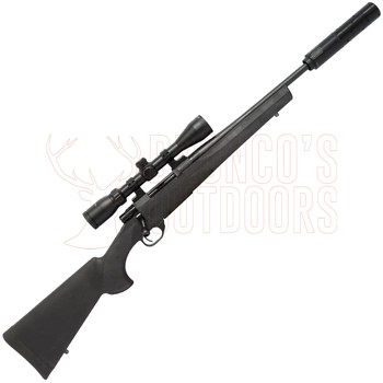 Howa 1500 Blued 7mm-08 20" + Nikko Stirling Game Pro 3-9x40 + Nielsen Gun Parts Sonic Suppressor