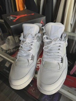 Air Jordan 4 Retro Pure Money (2017) • Pre-Owned [1810] - view 2