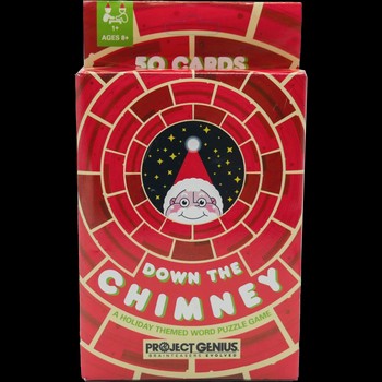 Christmas Down The Chimney Puzzle Game (D)