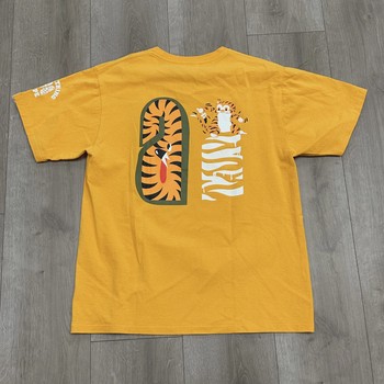Bape orange tee • Pre-Owned [3365] - view 2