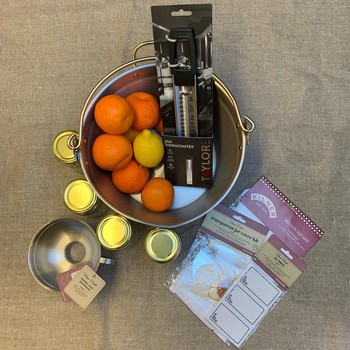 PREMIUM MARMALADE KIT INCLUDING SEVILLE ORANGES