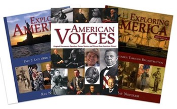 EXPLORING AMERICA CURRICULUM PKG