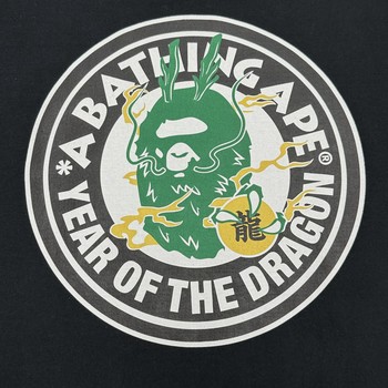 SS24 BAPE Year Of The Dragon Tee Black • Pre-Owned [2616] - view 2