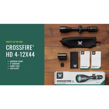 Vortex Crossfire HD 4-12x44 Dead Hold BDC