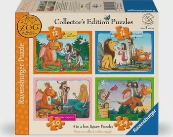 Ravensburger - Pz 4 Zog and the Flying Doctors 4 in Box - 12004744