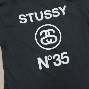 Stüssy x Fragment Design SF Project 2015 (35th Anniversary) Tee Black • Brand New [1390] - view 2