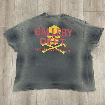 Gallery Dept. Zip Tee Vintage Black • Pre-Owned [4449] - view 5