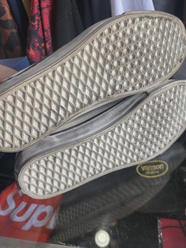 Vans OTW Old Skool 36 Pearlized Pack Marshmallow • Pre-Owned [6498] - view 5