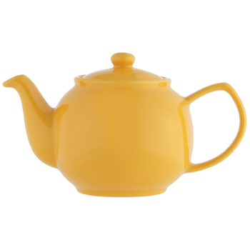 PRICE & KENSINGTON MUSTARD 6 CUP TEAPOT