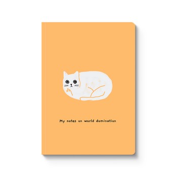 Ohh Deer - World Domination Notebook (A5) - KTCPBNBA510424