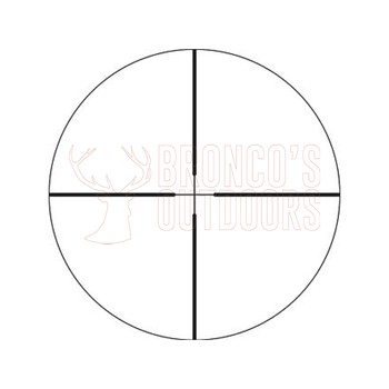 Vortex Diamondback Rifle Scope 2-7x35 V-Plex Rimfire