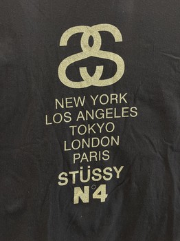 Stüssy No. 4 World Tour T-Shirt • Pre-Owned [0076] - view 4