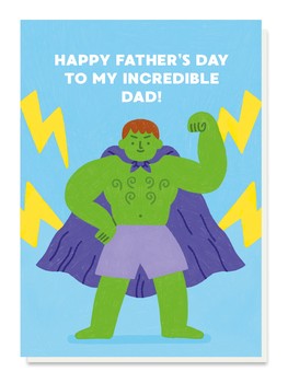 Stormy Knight- Incredible Dad card-ELE19